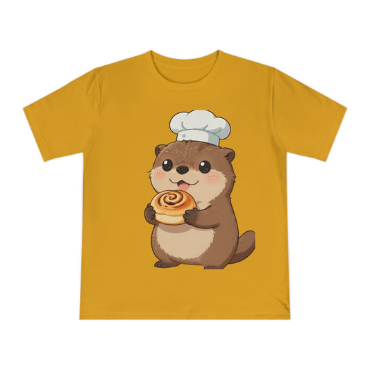 Chef Otter — Cinnamon Roll Bakery Anime Kawaii Tee