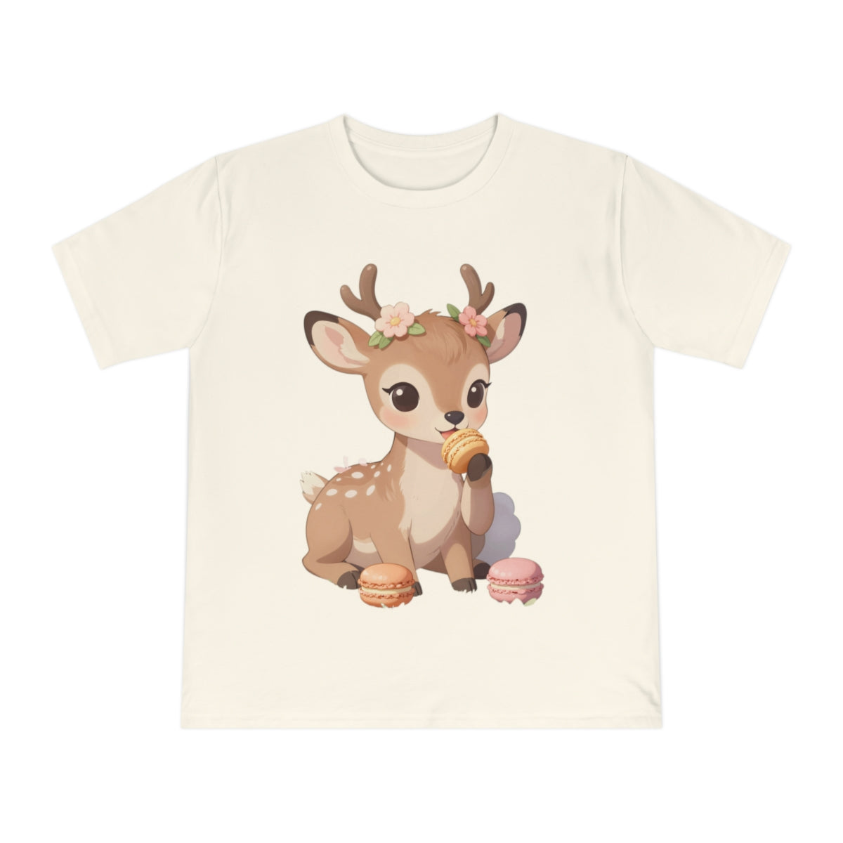 Deer Fawn Macarons β Cute & Kawaii