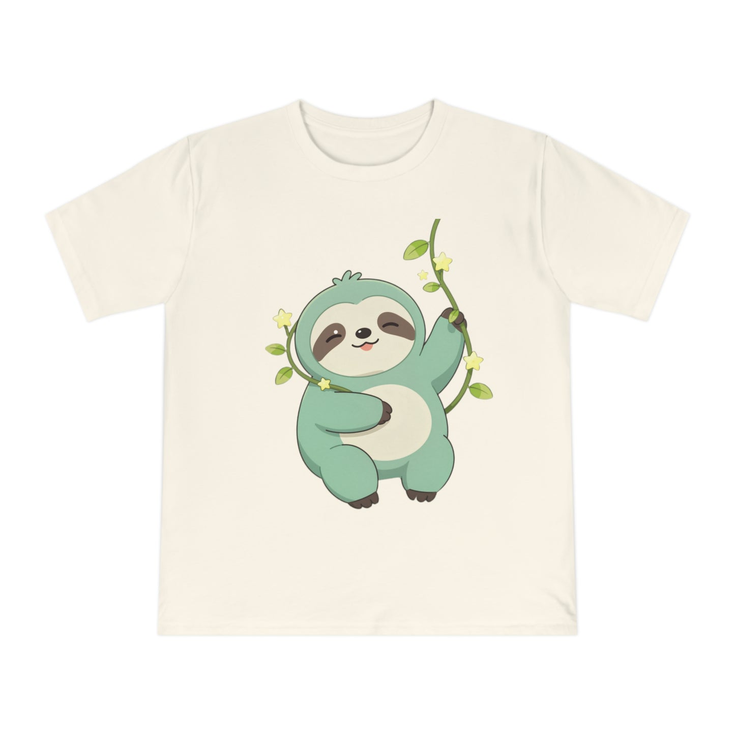 Sleepy Sloth — Dreamy Vine Kawaii Tee