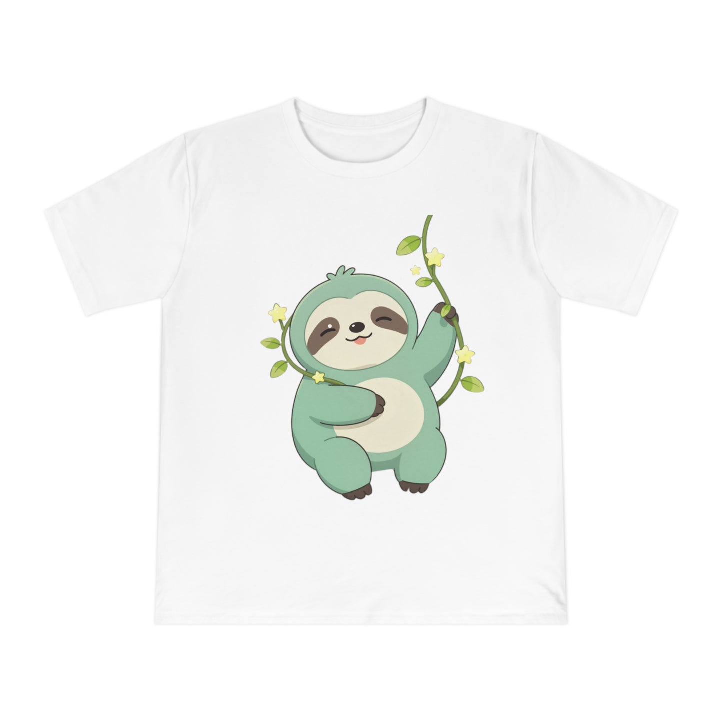 Sleepy Sloth — Dreamy Vine Kawaii Tee