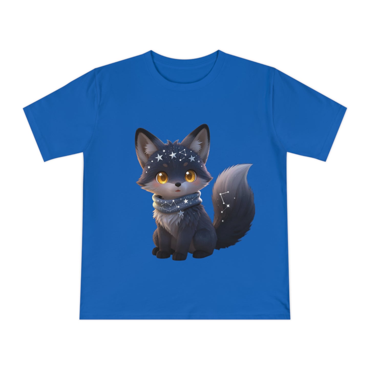 Starry Night Fox — Magical Constellation Kawaii Tee
