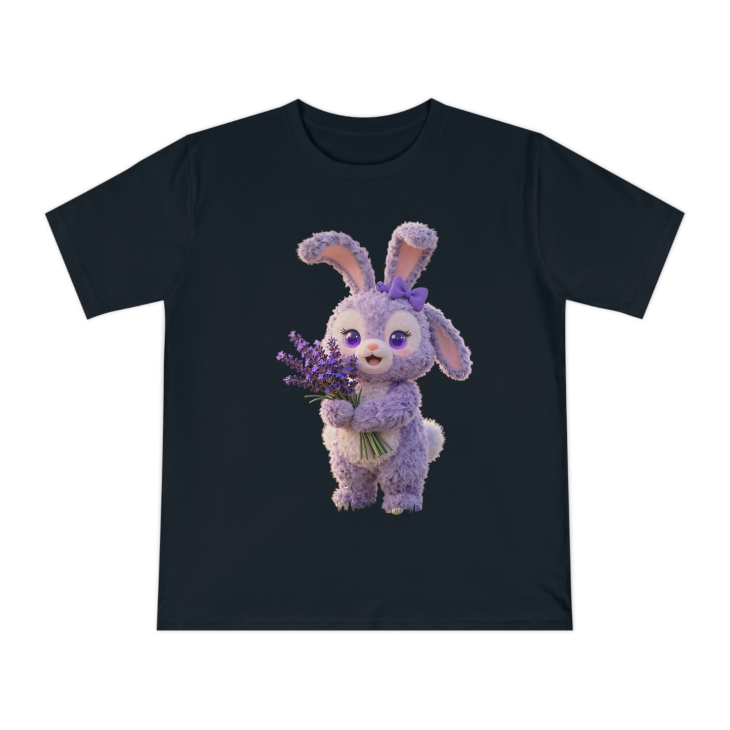 Lavender Dream Bunny — Pastel Flower Field Tee