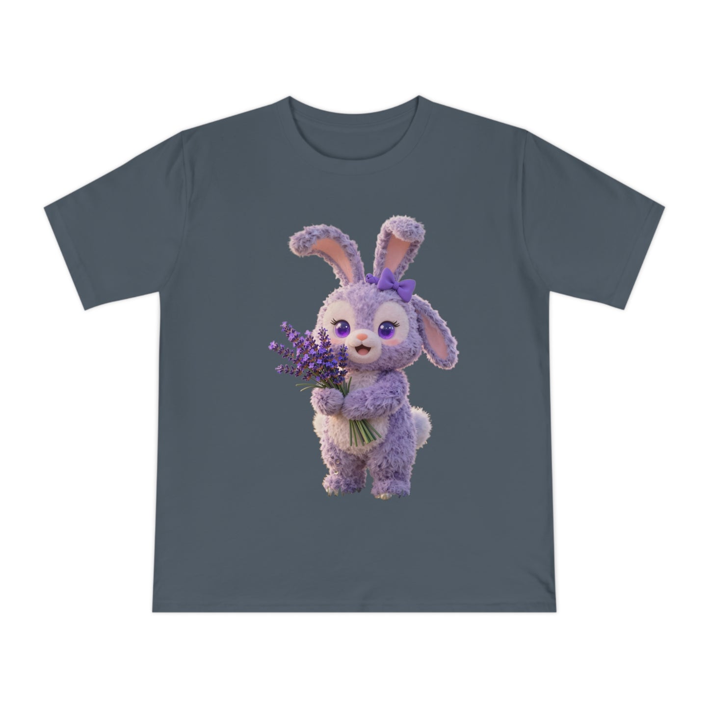 Lavender Dream Bunny — Pastel Flower Field Tee