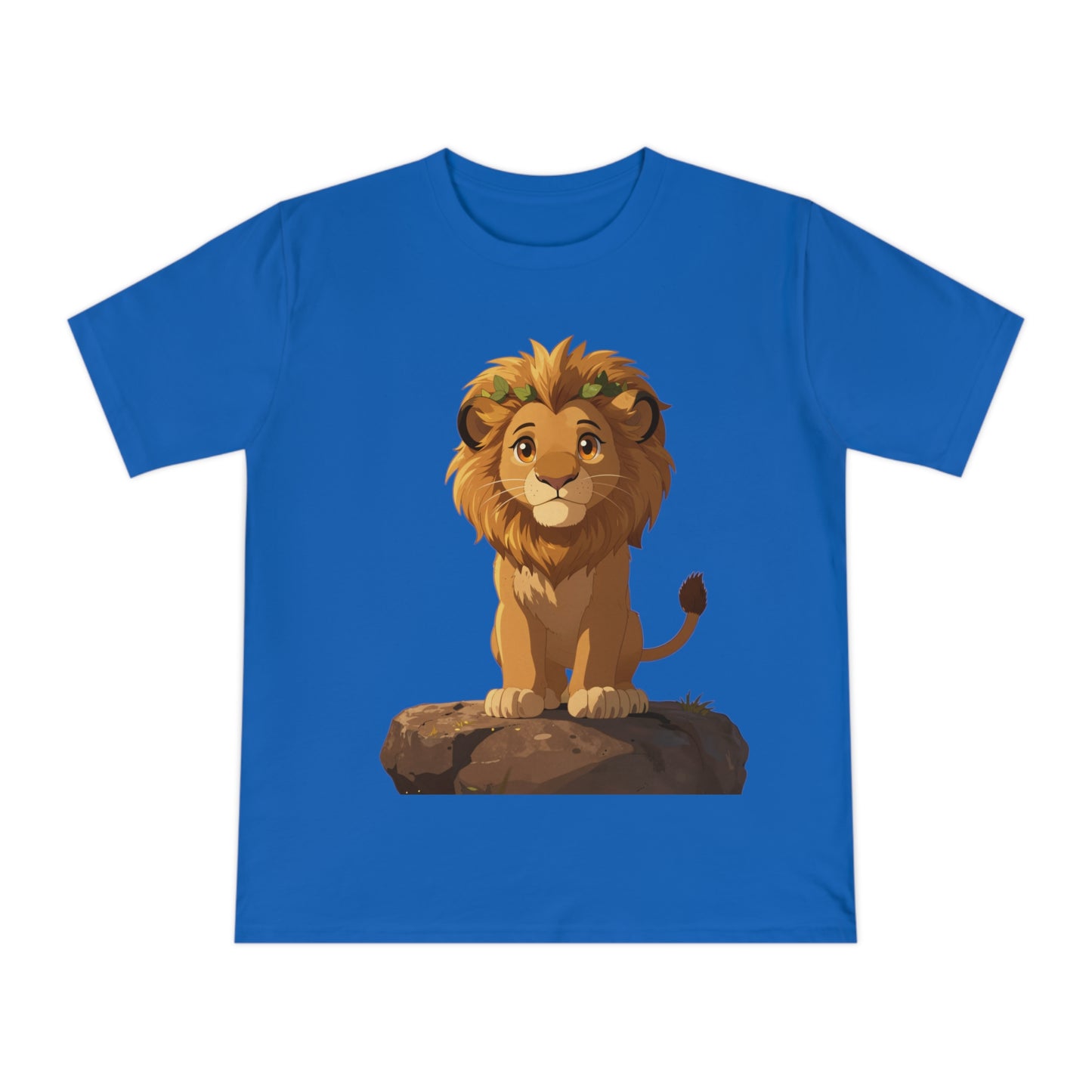 Royal Lion Cub — Savanna Sunset Kawaii Tee