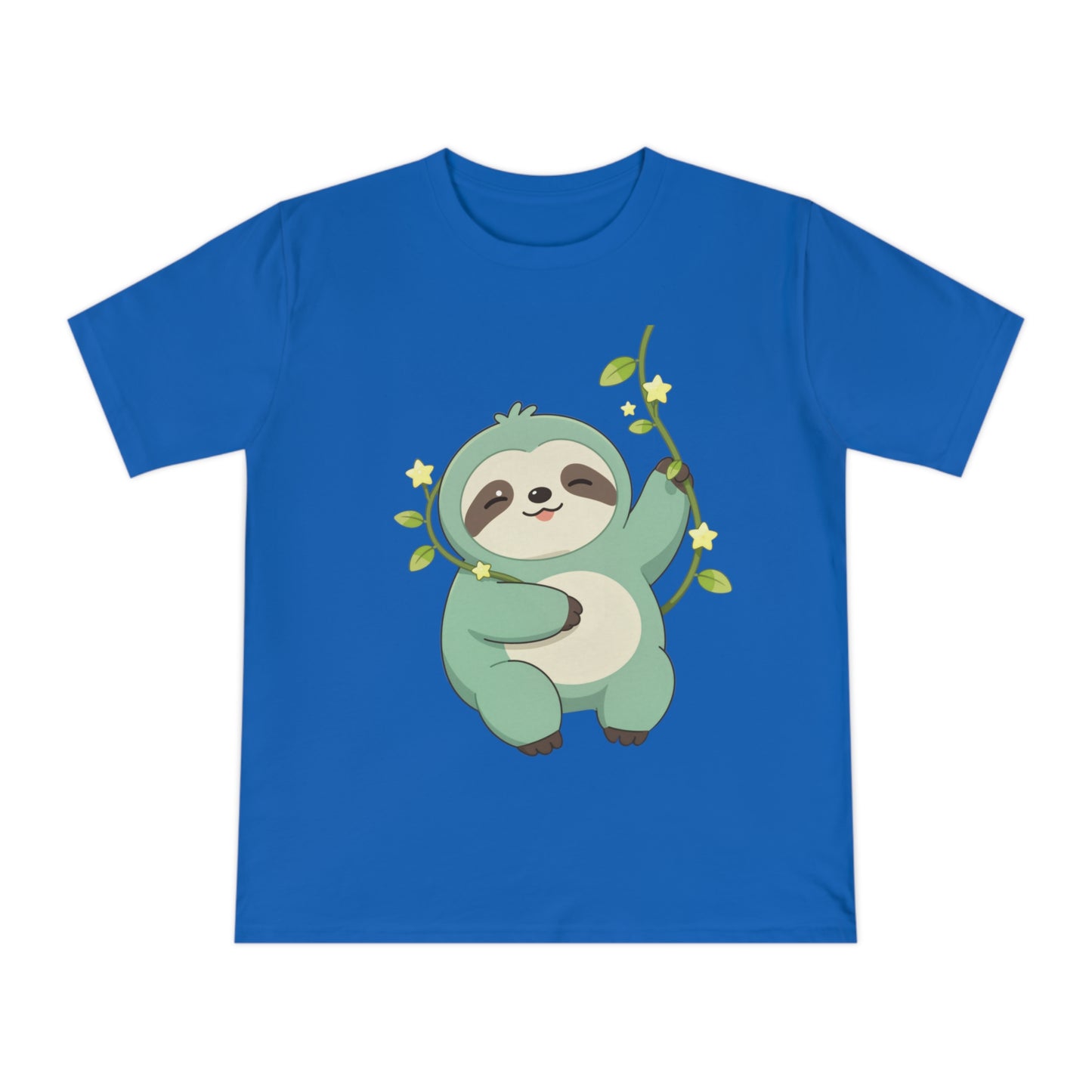 Sleepy Sloth — Dreamy Vine Kawaii Tee