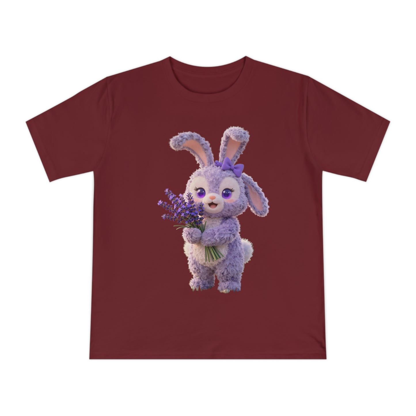 Lavender Dream Bunny — Pastel Flower Field Tee
