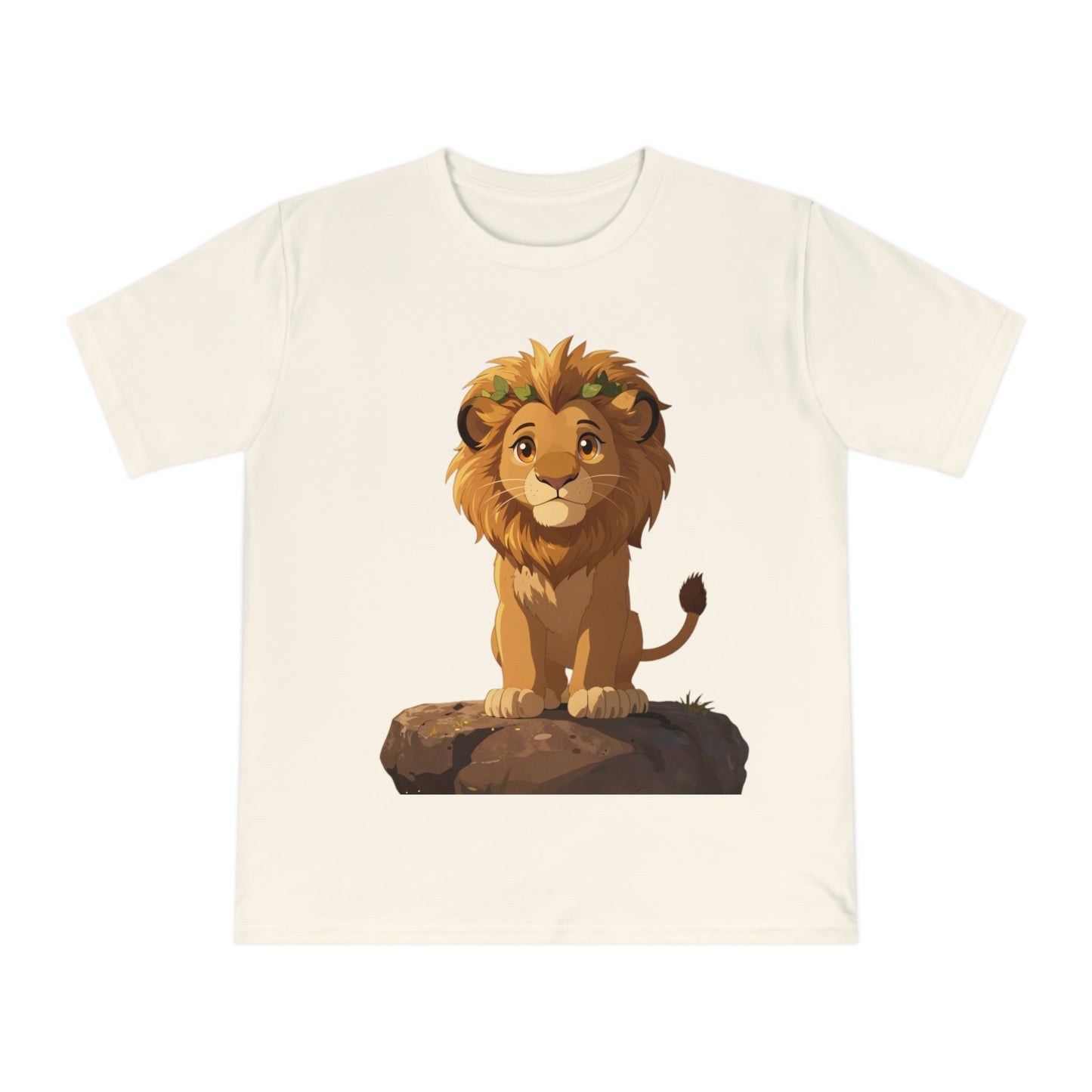 Royal Lion Cub — Savanna Sunset Kawaii Tee