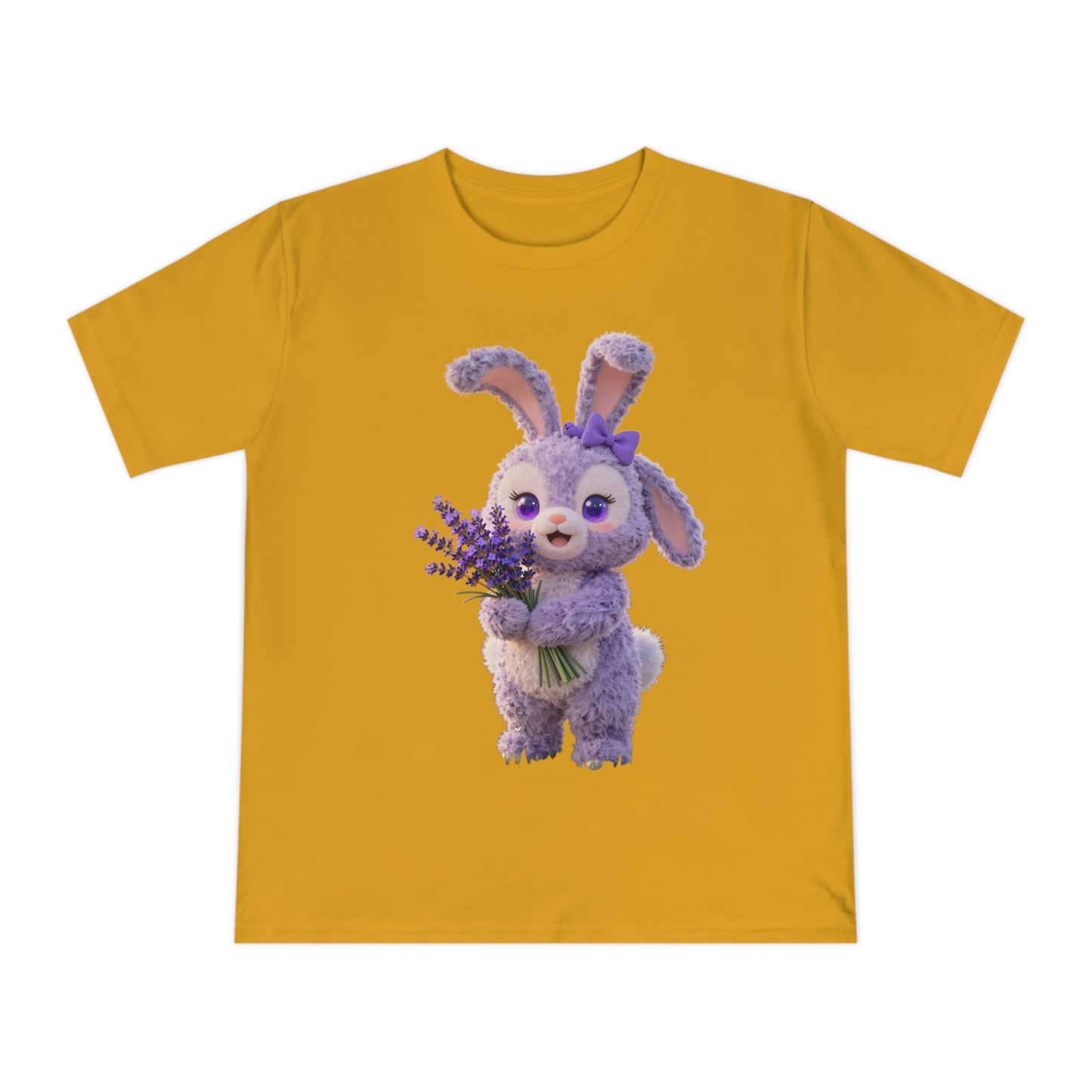 Lavender Dream Bunny — Pastel Flower Field Tee