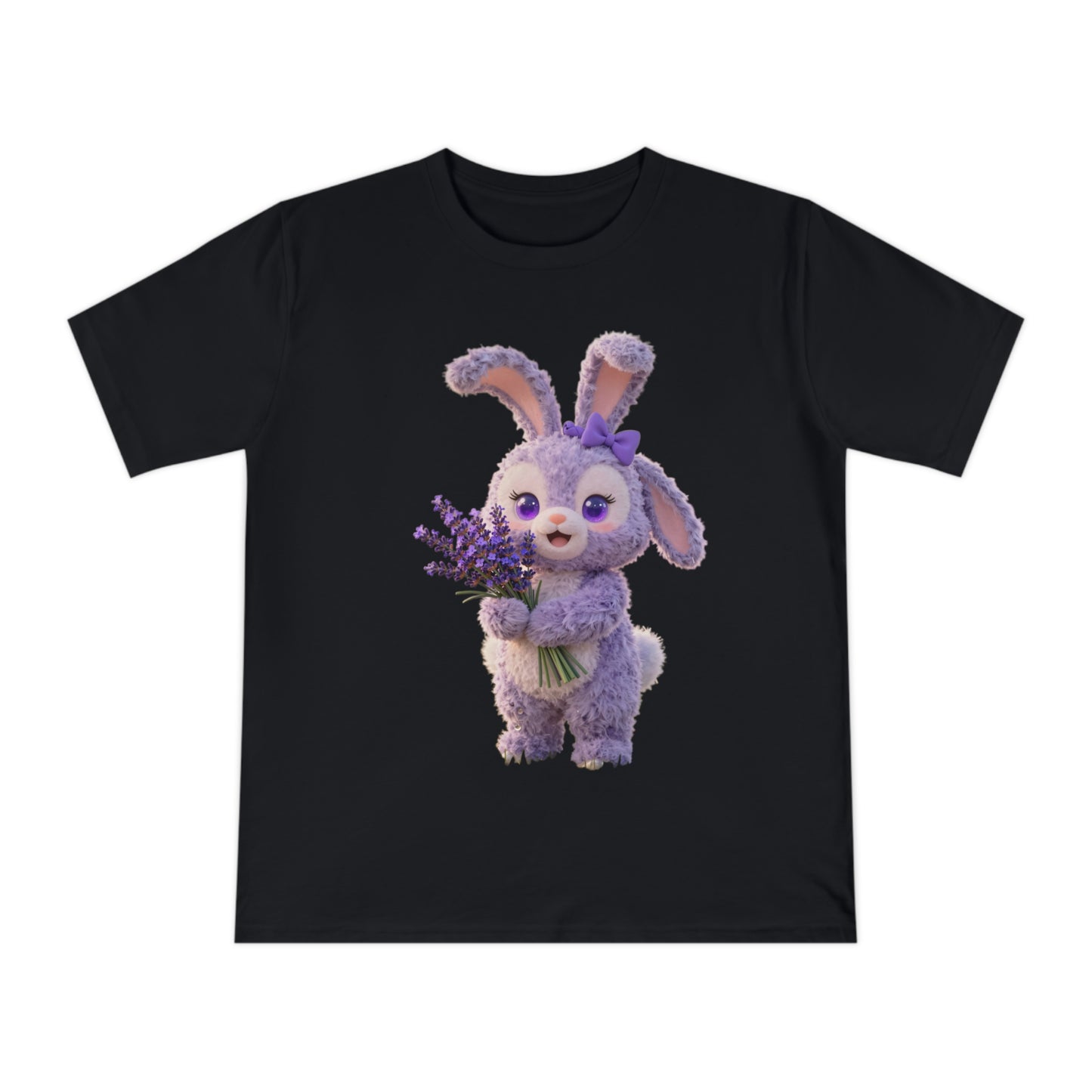 Lavender Dream Bunny — Pastel Flower Field Tee