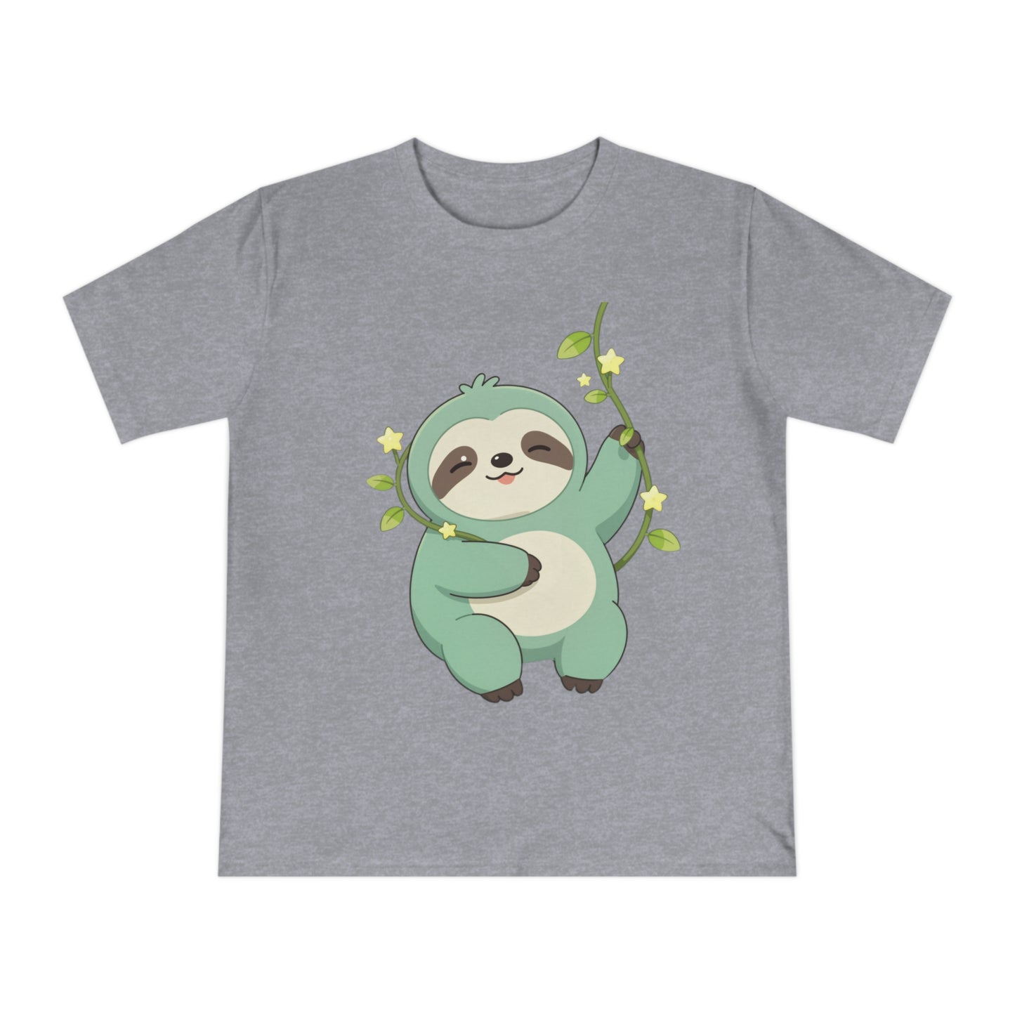 Sleepy Sloth — Dreamy Vine Kawaii Tee