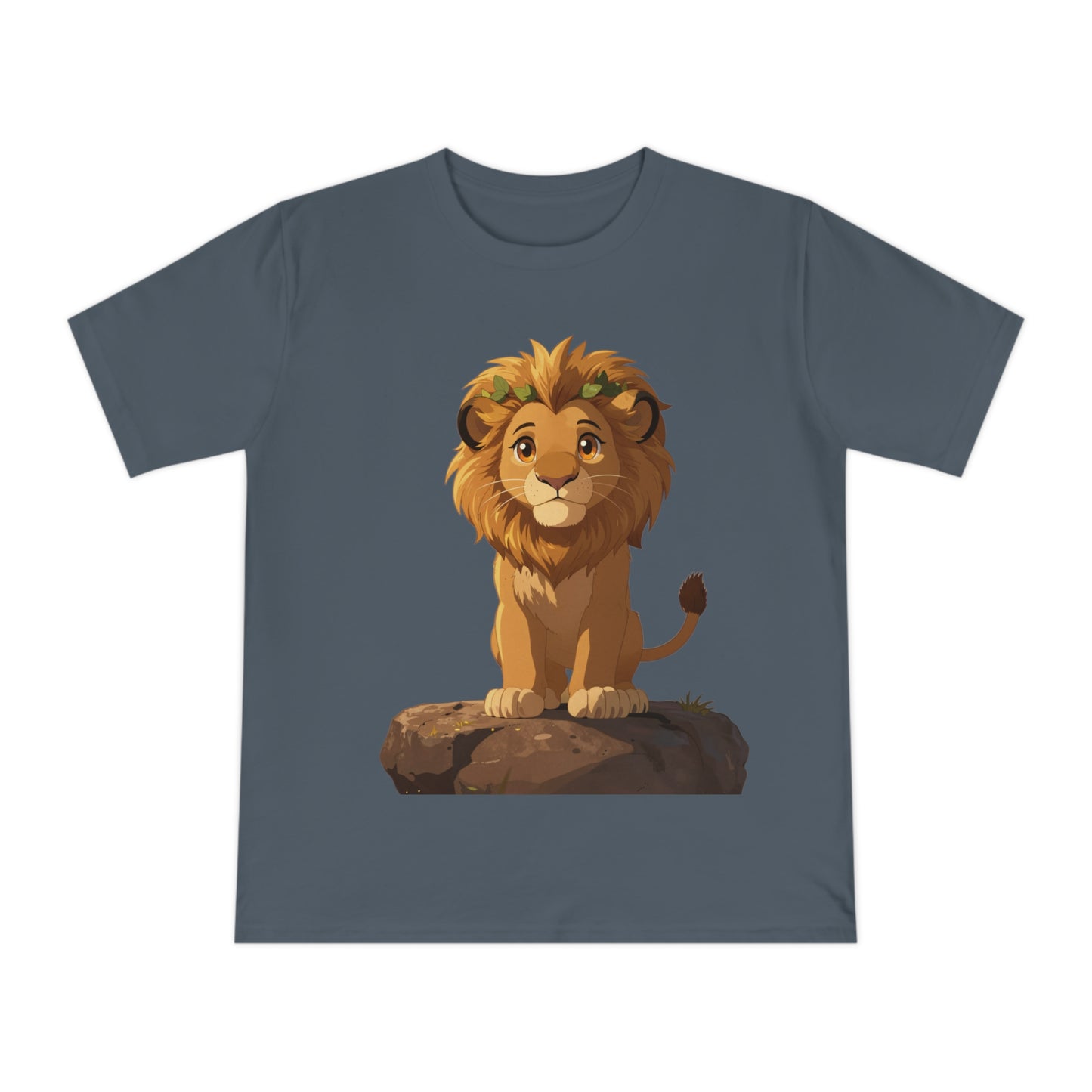 Royal Lion Cub — Savanna Sunset Kawaii Tee