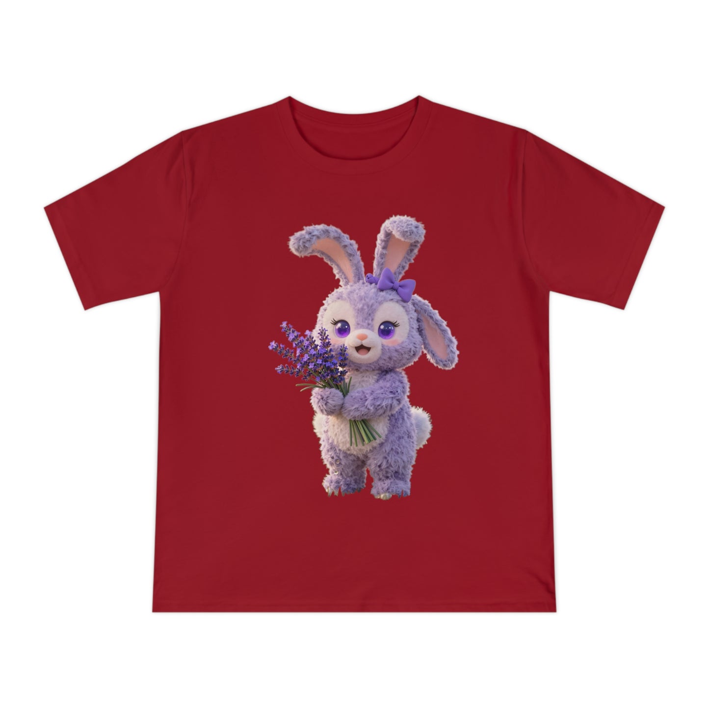 Lavender Dream Bunny — Pastel Flower Field Tee