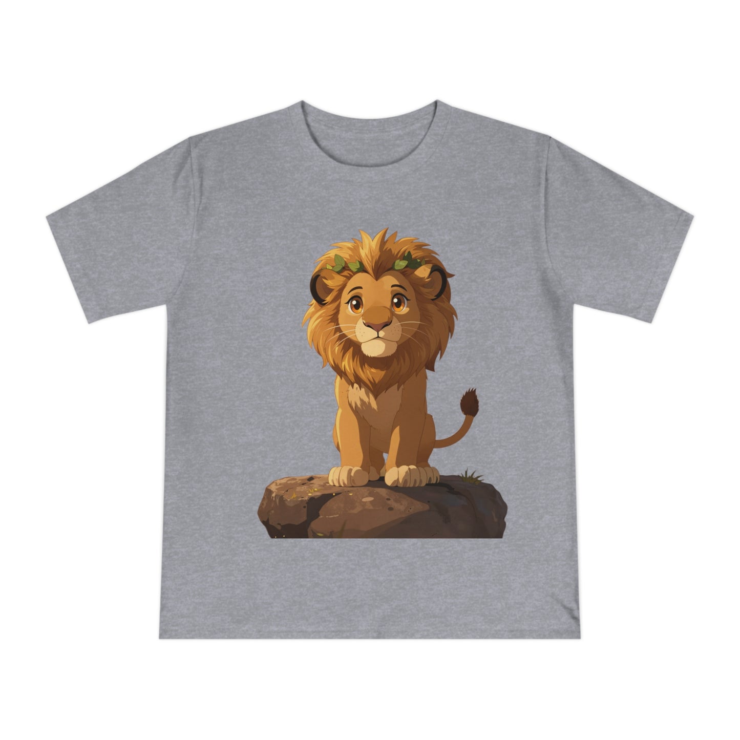 Royal Lion Cub — Savanna Sunset Kawaii Tee