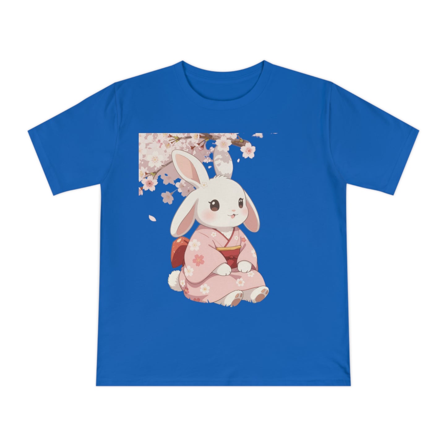Sakura Bunny — Cherry Blossom Anime Haori Kawaii Tee