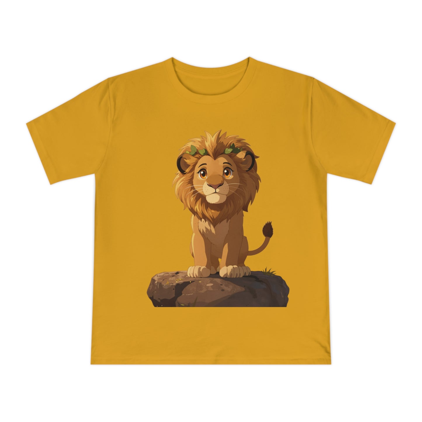 Royal Lion Cub — Savanna Sunset Kawaii Tee
