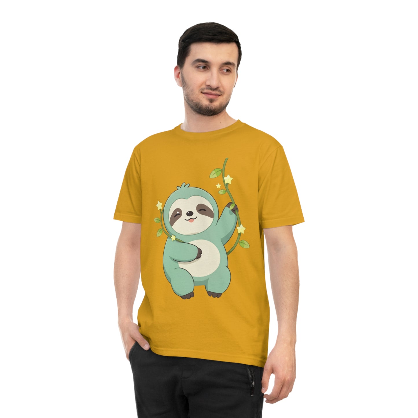 Sleepy Sloth — Dreamy Vine Kawaii Tee