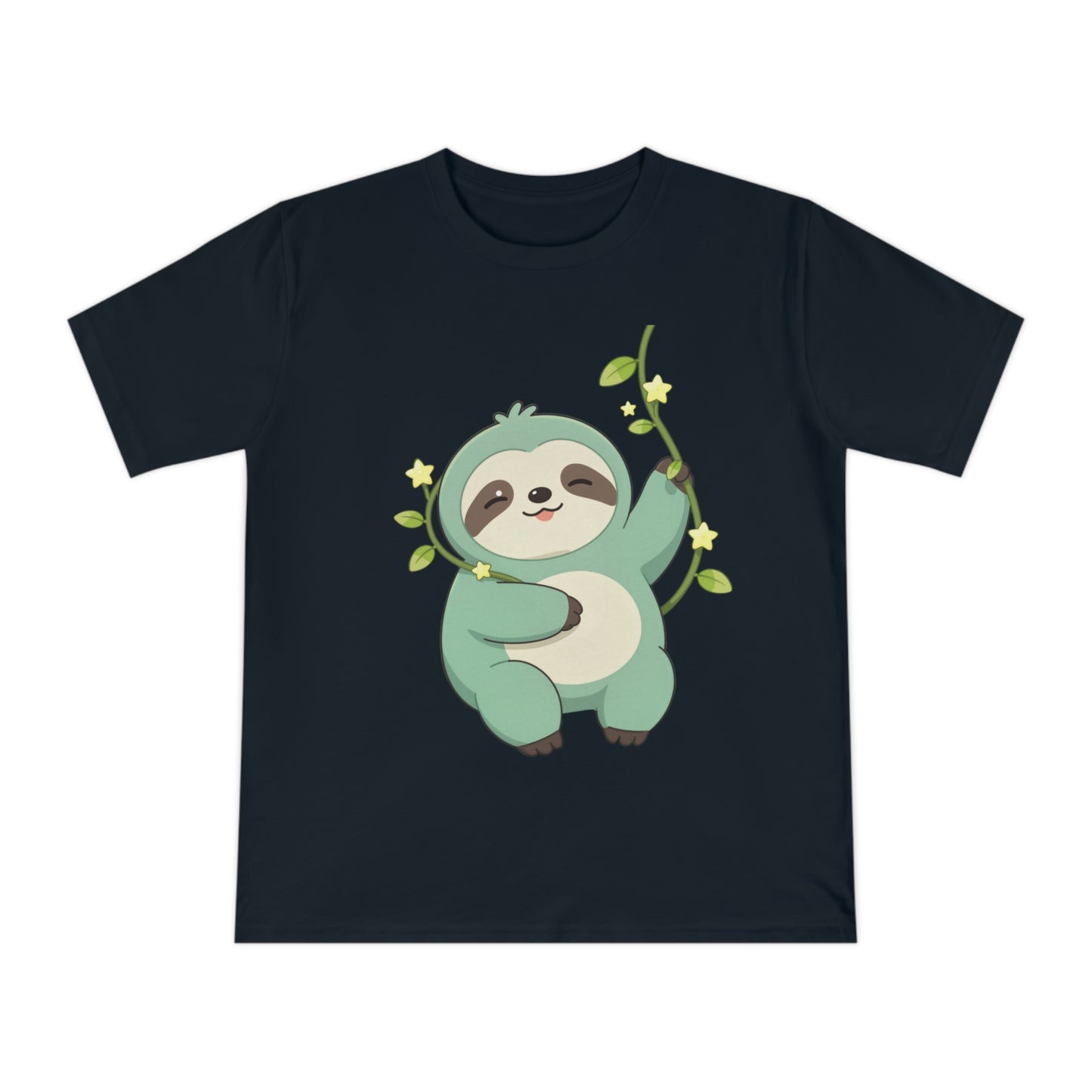 Sleepy Sloth — Dreamy Vine Kawaii Tee