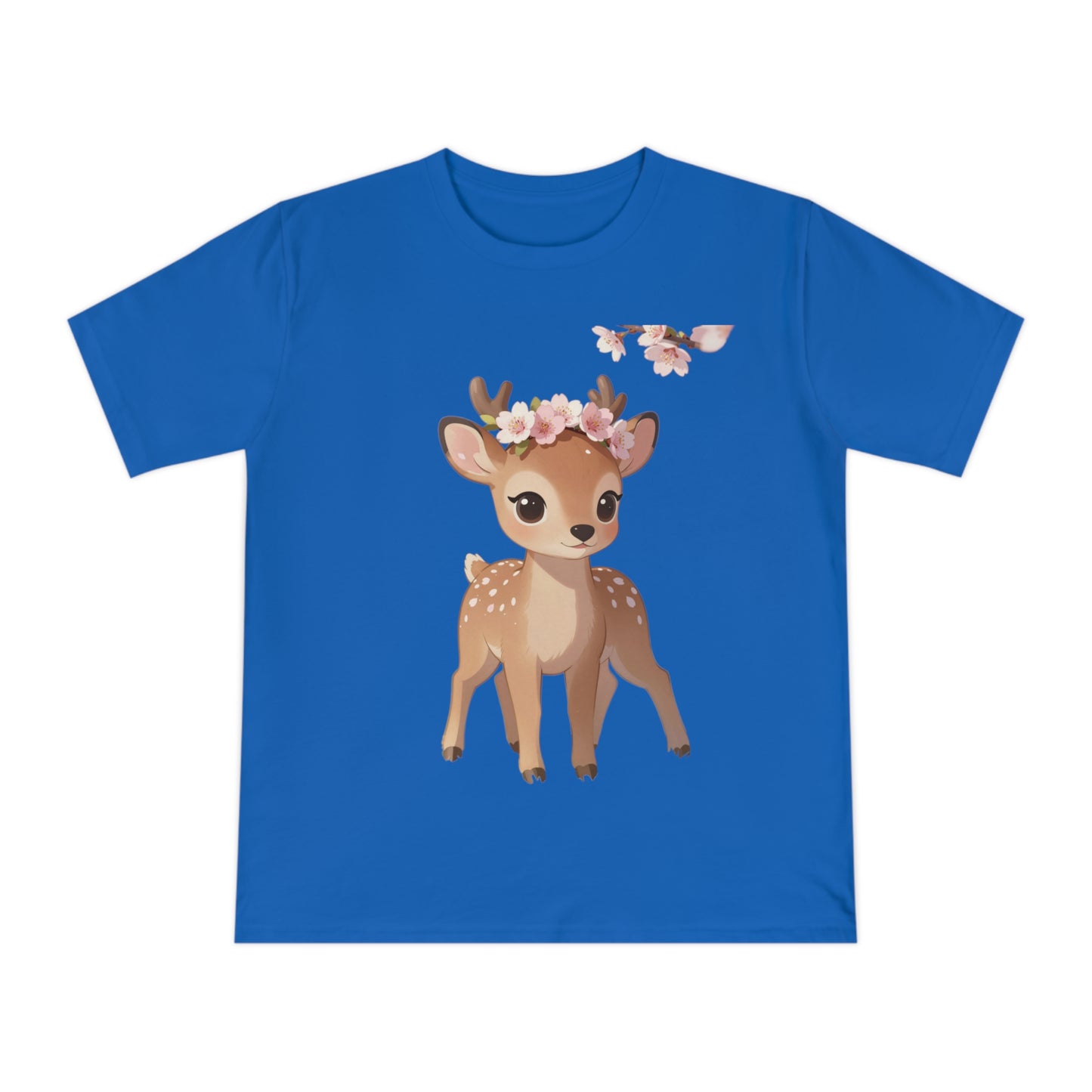 Spring Fawn — Cherry Blossom Crown Tee