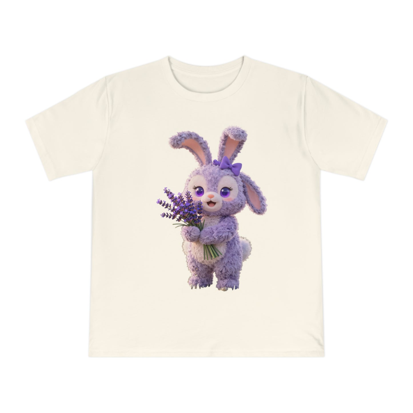 Lavender Dream Bunny — Pastel Flower Field Tee