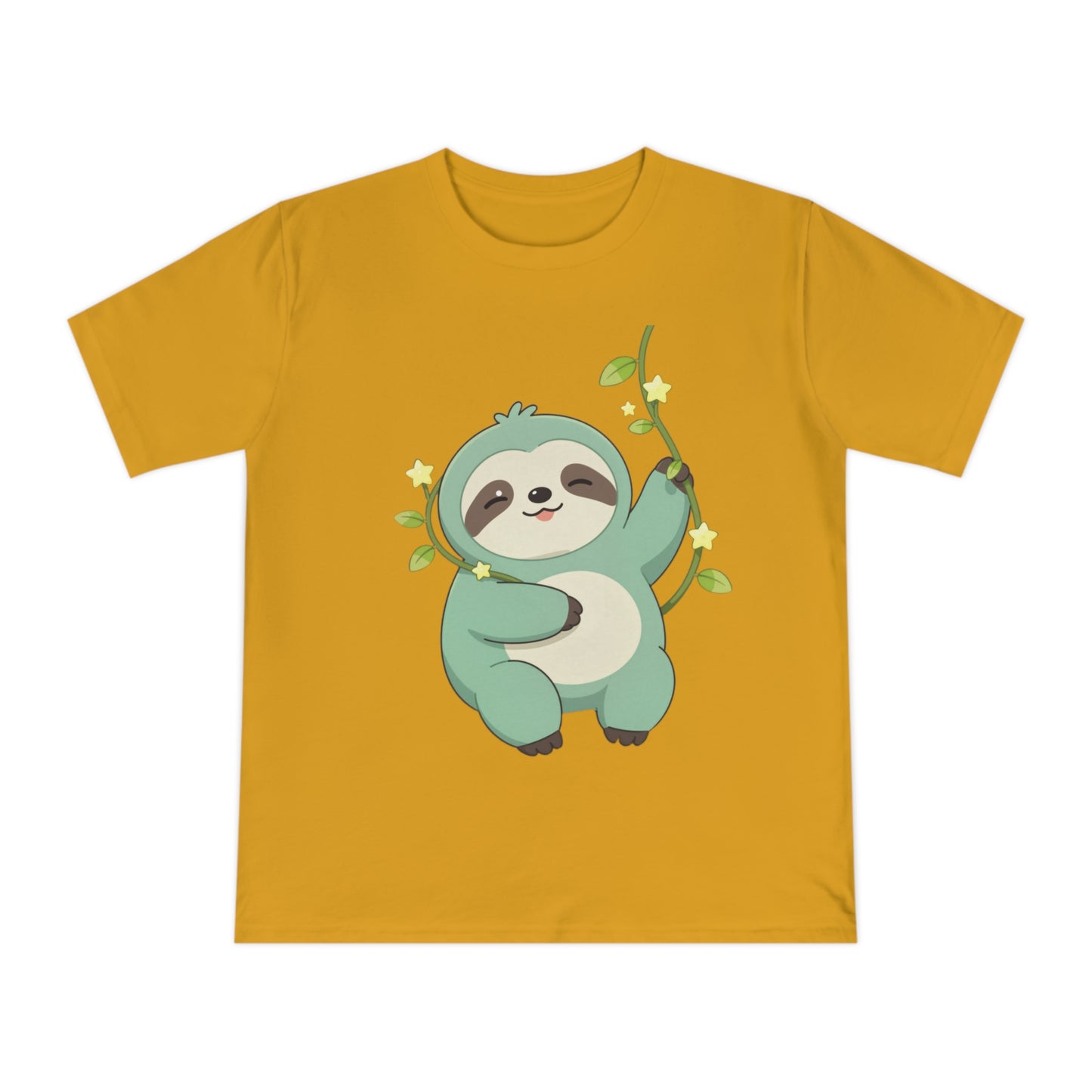 Sleepy Sloth — Dreamy Vine Kawaii Tee