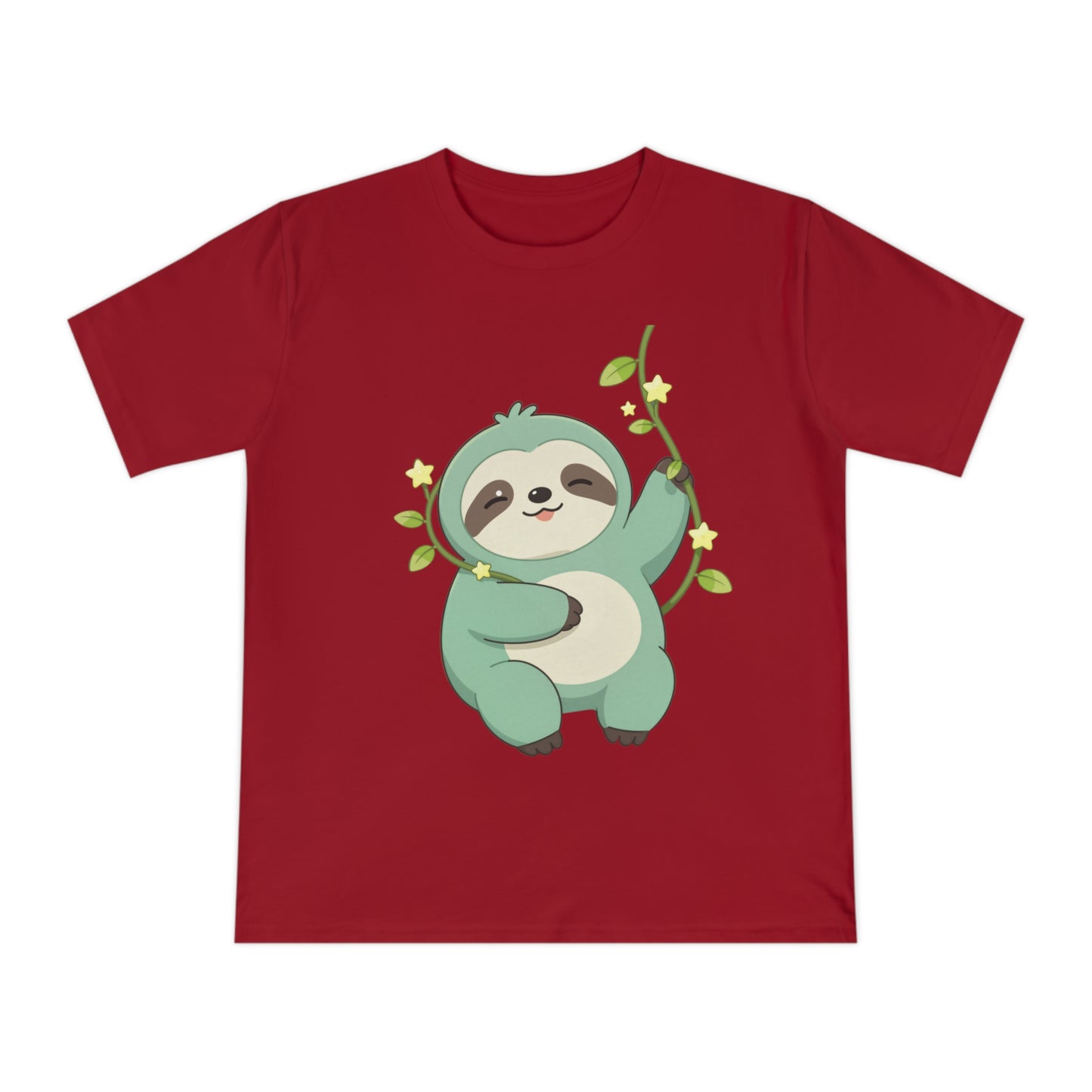 Sleepy Sloth — Dreamy Vine Kawaii Tee