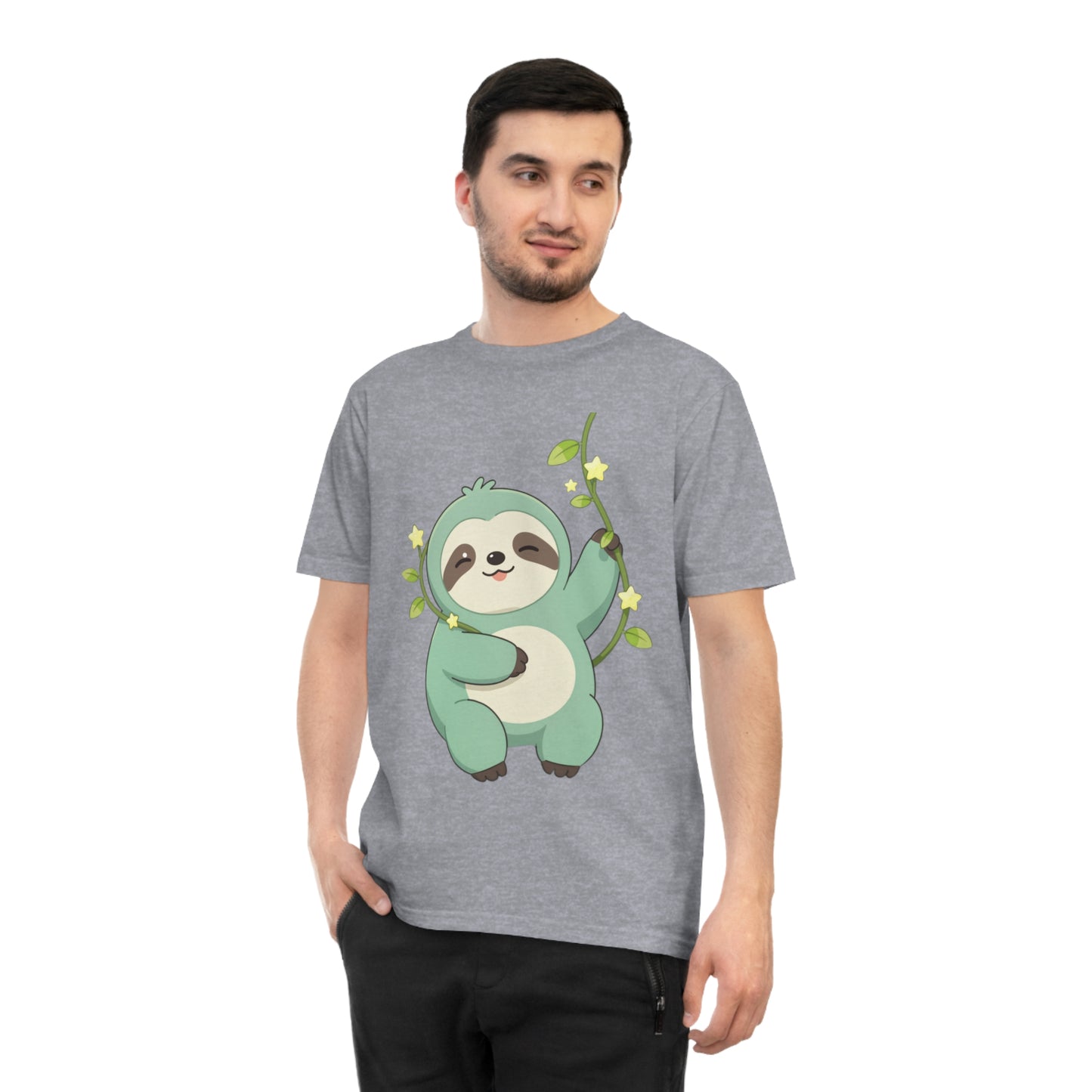 Sleepy Sloth — Dreamy Vine Kawaii Tee