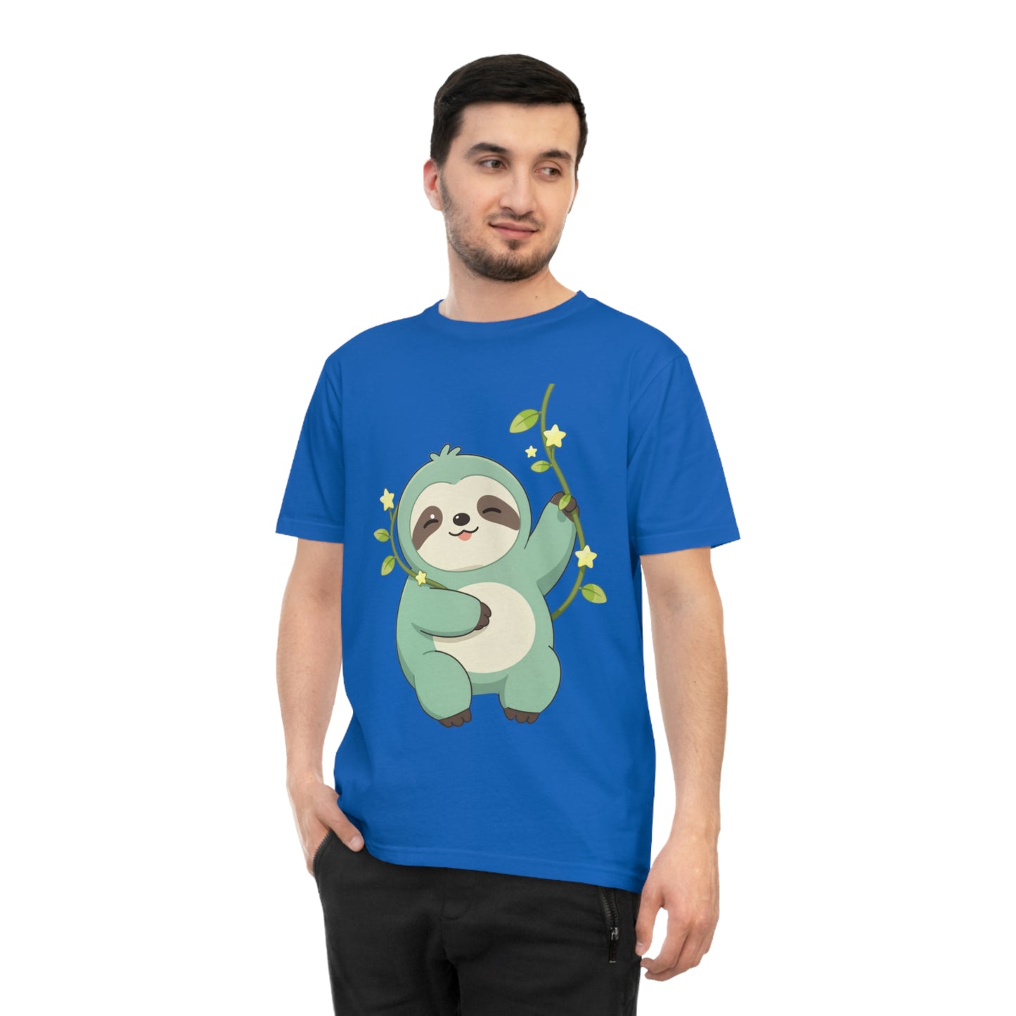 Sleepy Sloth — Dreamy Vine Kawaii Tee