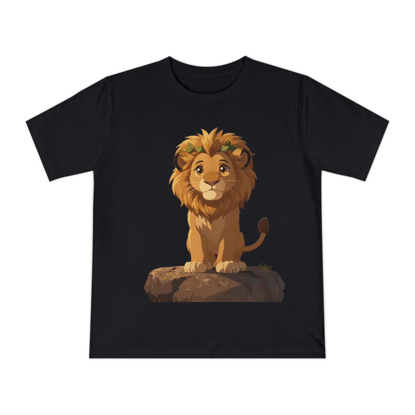 Royal Lion Cub — Savanna Sunset Kawaii Tee