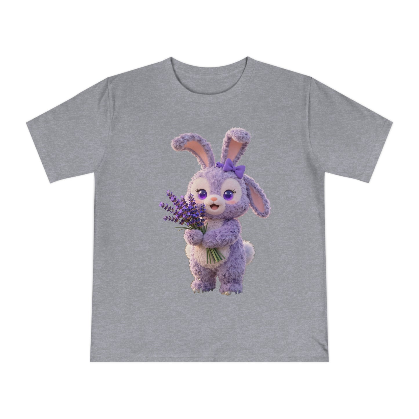 Lavender Dream Bunny — Pastel Flower Field Tee