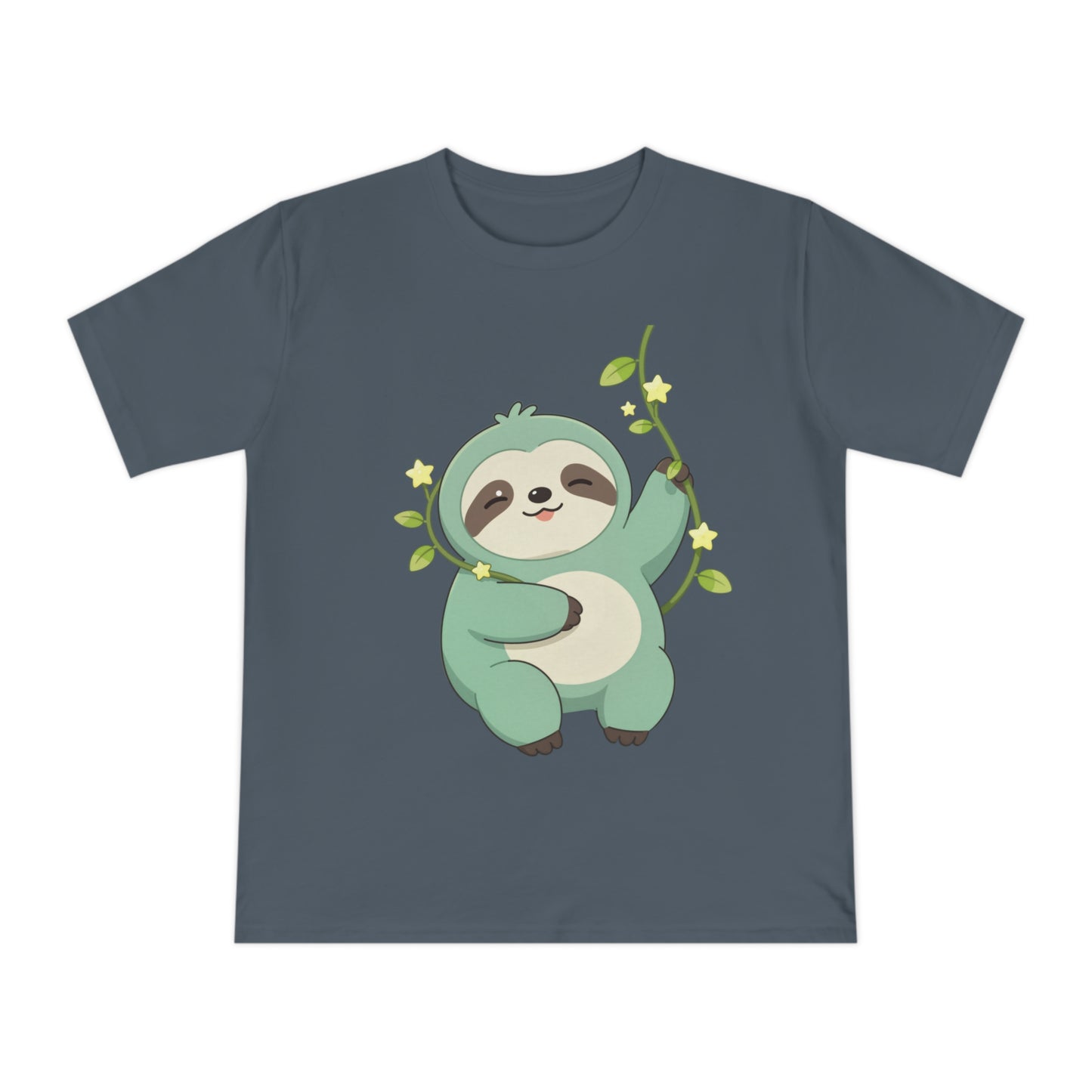 Sleepy Sloth — Dreamy Vine Kawaii Tee
