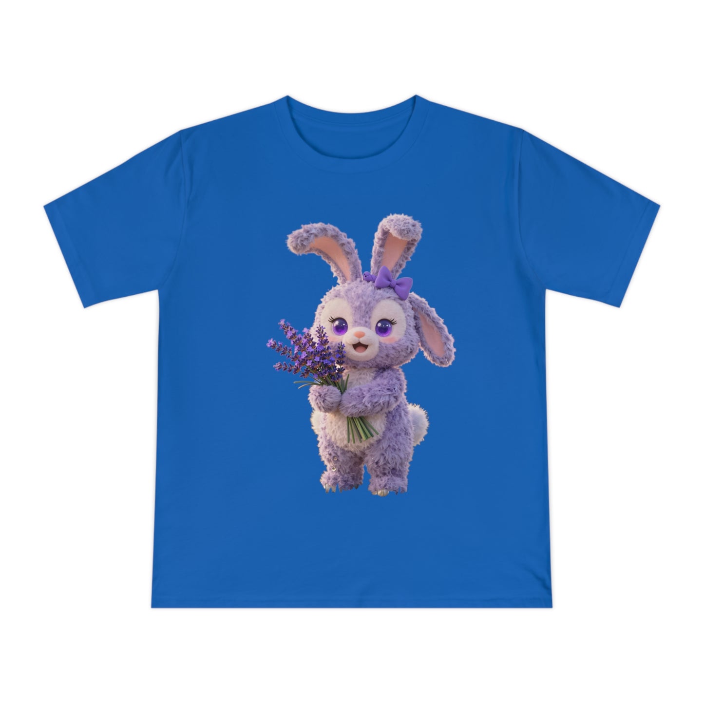 Lavender Dream Bunny — Pastel Flower Field Tee