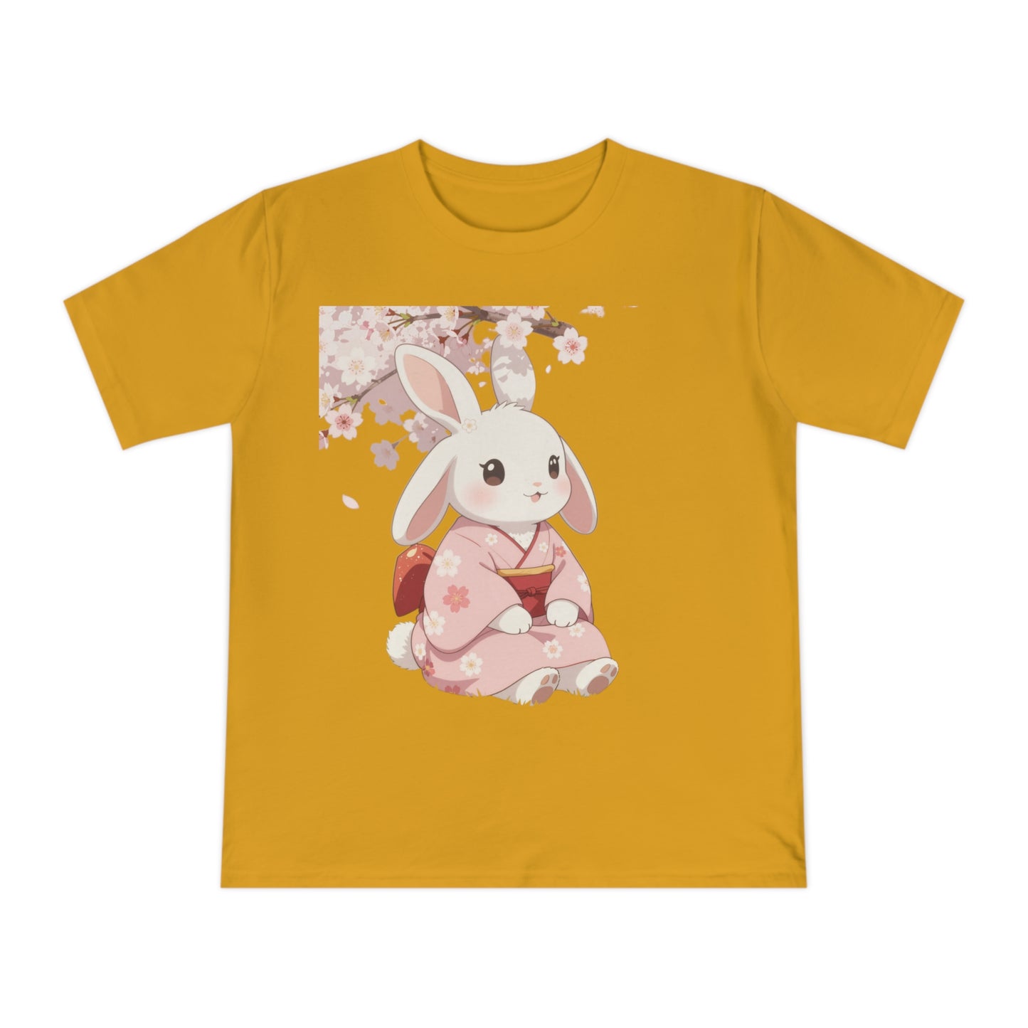 Sakura Bunny — Cherry Blossom Anime Haori Kawaii Tee
