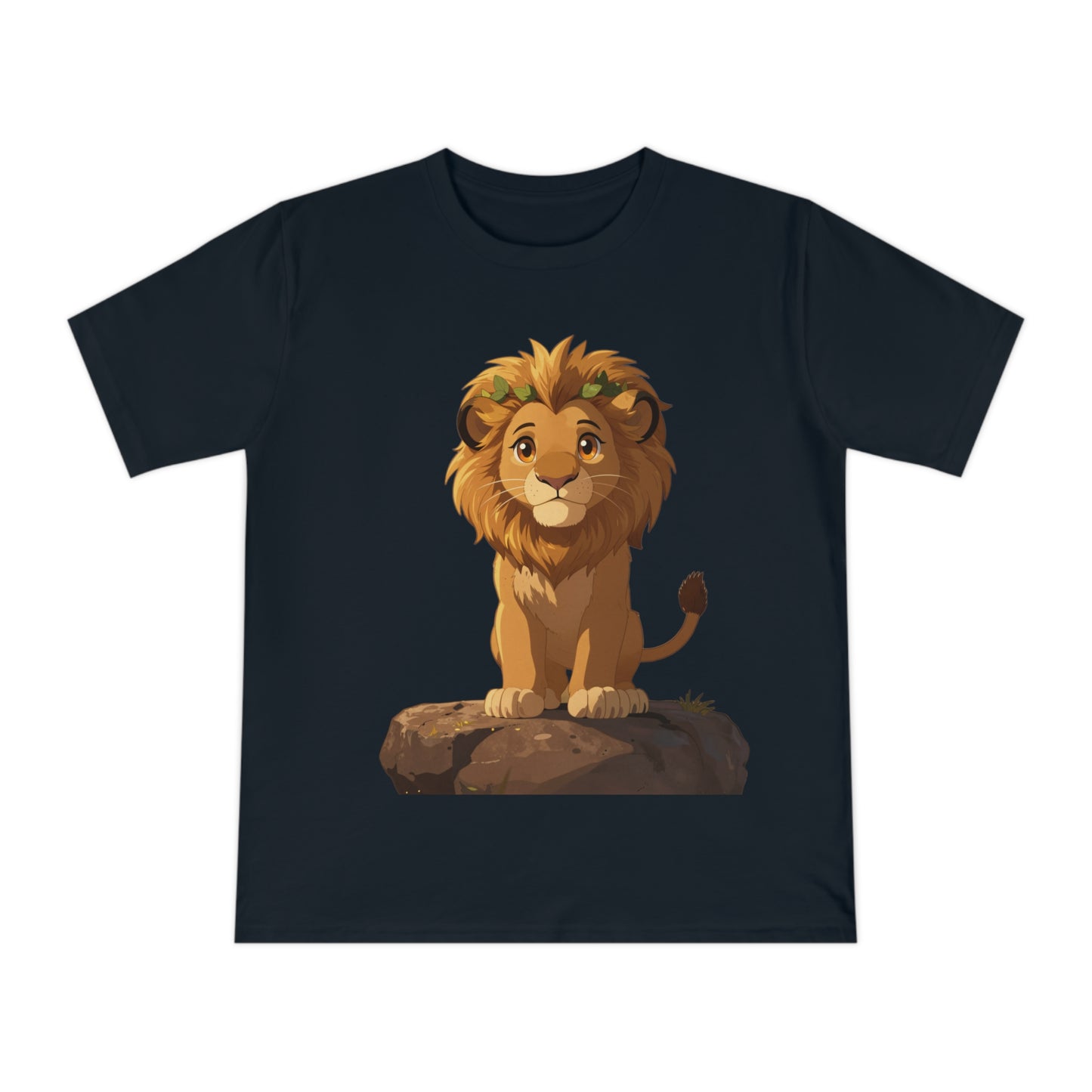 Royal Lion Cub — Savanna Sunset Kawaii Tee