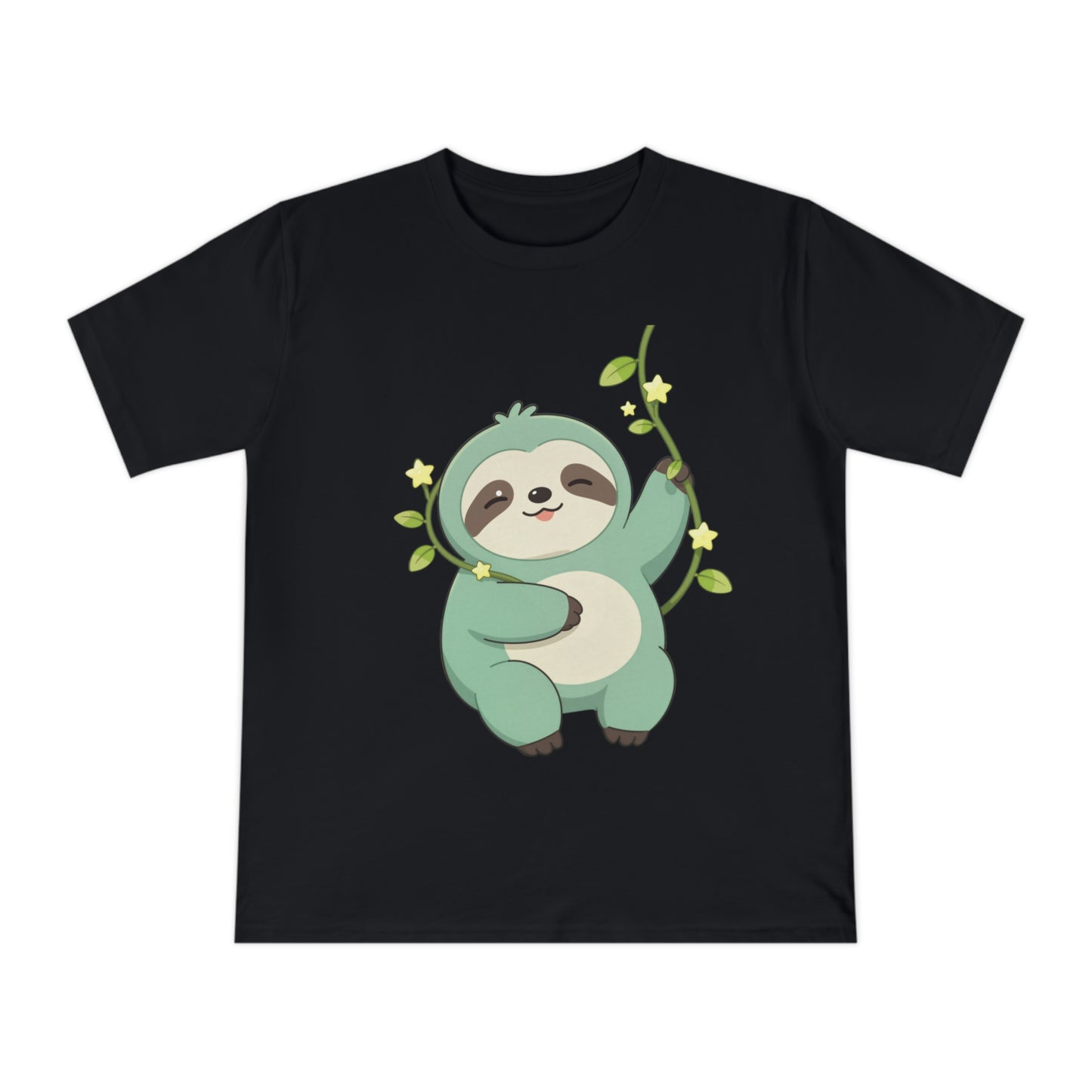 Sleepy Sloth — Dreamy Vine Kawaii Tee