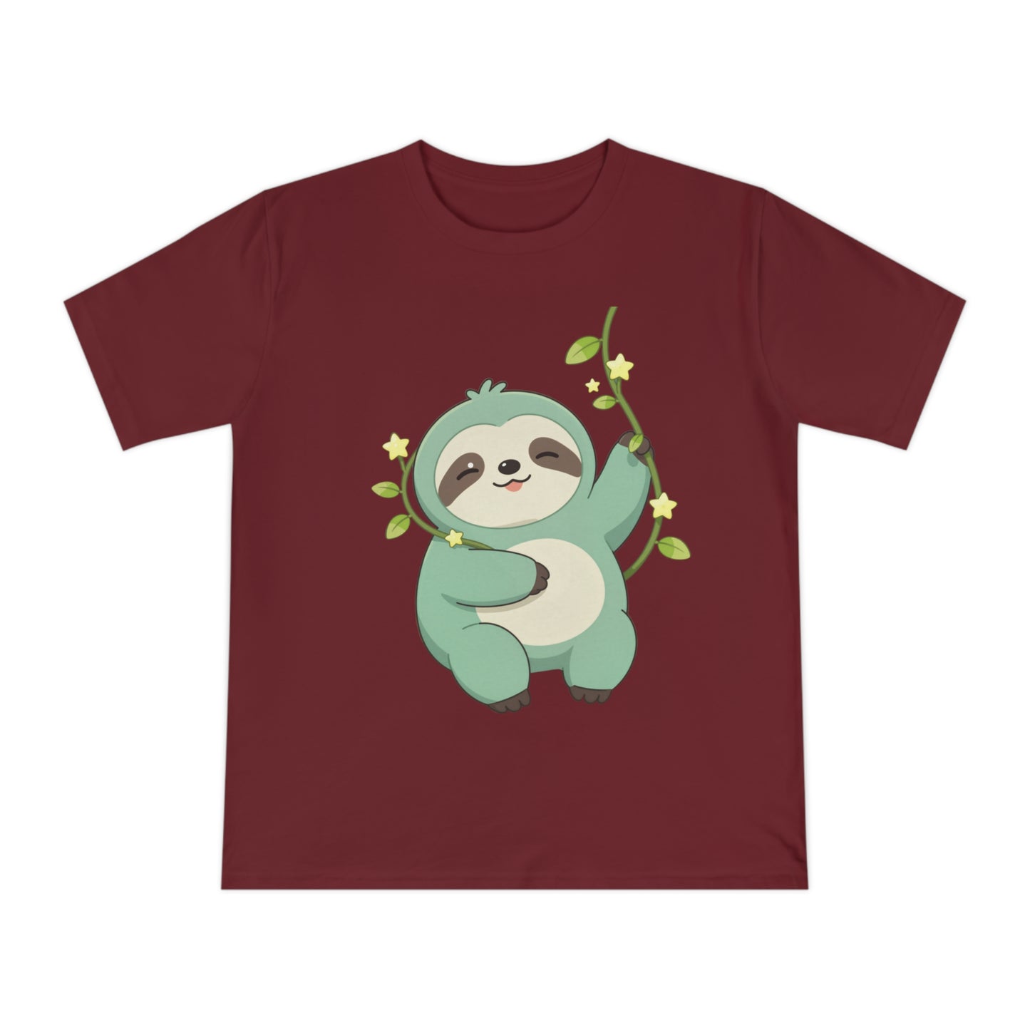 Sleepy Sloth — Dreamy Vine Kawaii Tee