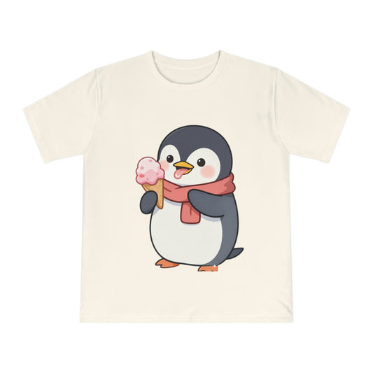 Baby Penguin Ice Cream — Premium Print-On-Demand