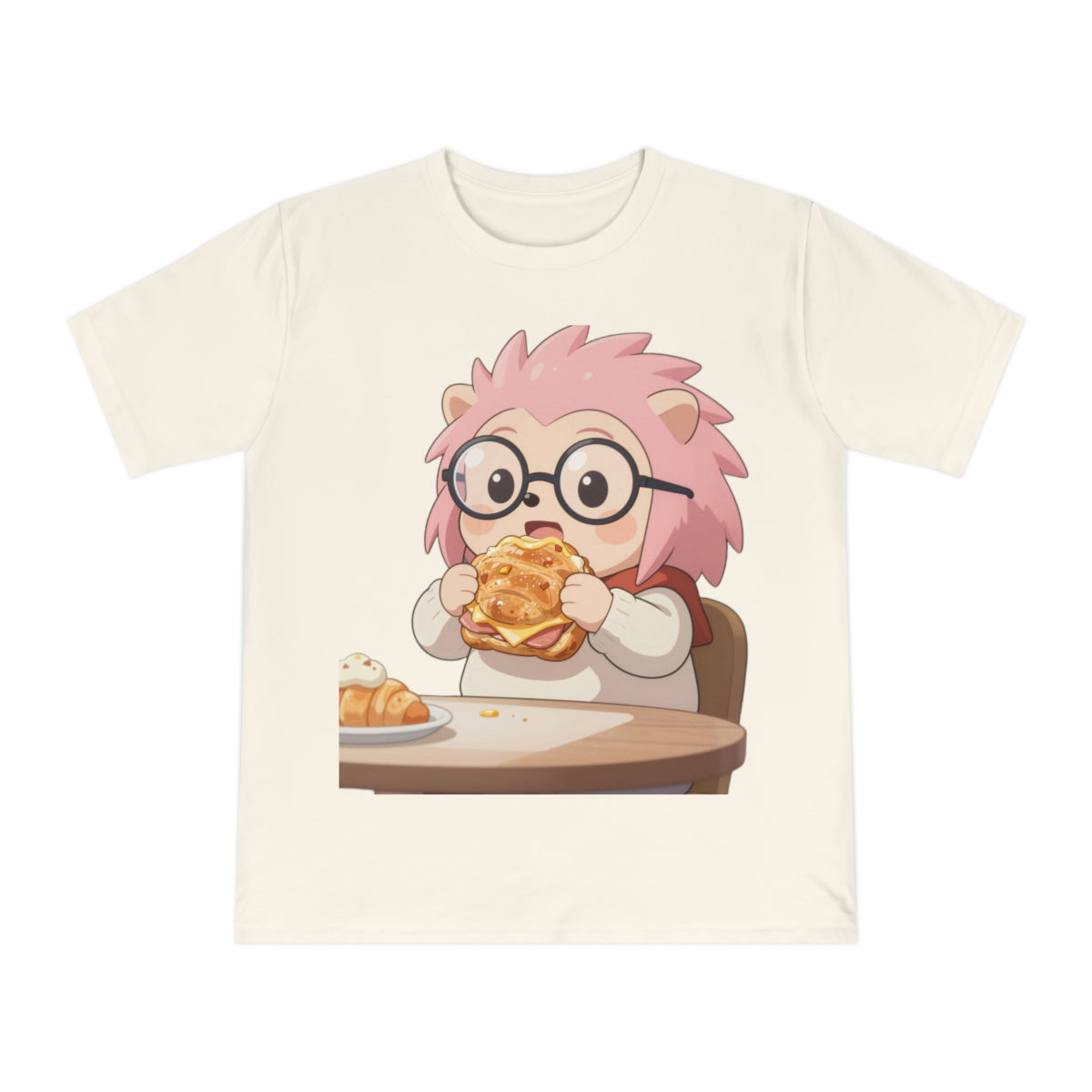 Hedgehog Girl — Adorable — Premium Print-On-Demand